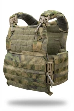 Чехол для ношения бронепанелей Панцирь Pro mod.2 с быстросбросами Woojin (A-Tacs FG)