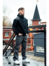 Флисовая куртка Hiker (Black)