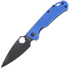 Нож складной Daggerr Sting mini Blue (G10, D2)