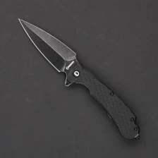 Нож складной Daggerr Urban 2 All Black (FRN, 8Cr14MoV)