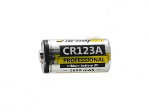 Литиевая батарейка Armytek CR123A (1600mAh)