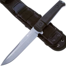 Нож тактический Alpha AUS-8 TW (Black Kraton, AUS-8)