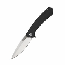Нож складной Adimanti Skimen design (D2)(черный)