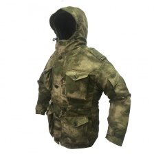 Куртка MDD со съемным утеплителем (Рип-Стоп)(Мох зеленый)