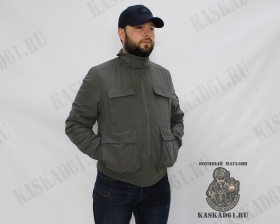 Куртка Abercrombie & Fitch Sentinel Jacket (серый)