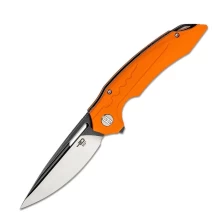 Нож складной Bestech Knives Ornetta, BG50С (оранжевый, сталь D2)