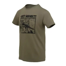 Футболка Helikon "Get some!" T-shirt (Olive Green)