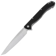 Нож складной Daggerr Shogun Black SW Discover Line (FRN, 8Cr14Mov)