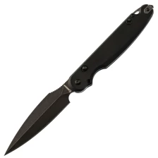 Нож складной Daggerr Nestor All Black (G10, D2)