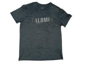 Футболка Salomon Outlife Logo (серый)