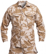 Рубашка полевая армейская Великобритания (DDPM)