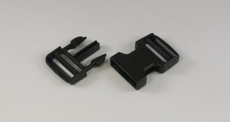Фастекс Duraflex Dual Adjust Mojave Side Squeeze Buckle (38 мм)(черный)