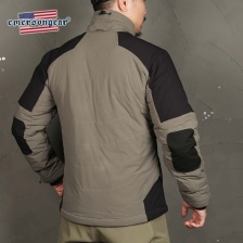Куртка EmersonGear Blue Label "Clavicular Armor" Tactical Warm Jacket (Grey)