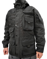 Куртка тактическая Kitanica (реплика)(Black)