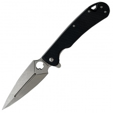 Нож складной Daggerr Arrow Flipper Black SW (G10, D2)