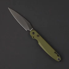 Нож складной Daggerr Parrot Green 3.0 BW (G10, D2)