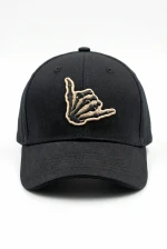 Бейсболка Джамбо (черный)