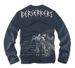 Лонгслив Dobermans Aggressive LS99 Berserkers (синий)