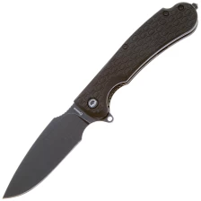 Нож складной Daggerr Fielder All Black (FRN, 8Cr14MoV)