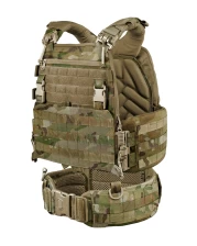 Плитоносец Stich Defense mod.4 (бандаж 90см)+баллистическая защита (Multicam)