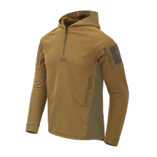 Худи Helikon Range Polo Hoodie TopCool (Coyote/Adaptive Green)