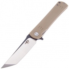 Нож складной Bestech Knives Kendo, BG06A-2 (черный, сталь D2)