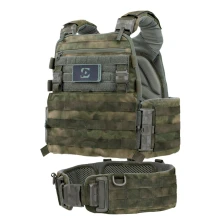 Плитоносец Stich Defense mod.5 (бандаж 50-54)+баллистика (550 м/с)(Дым)