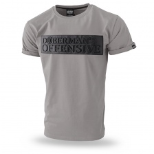 Футболка Dobermans Aggressive TS232 Doberman's Offensive (бежевая)