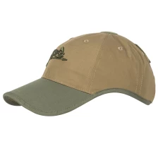 Бейсболка Helikon Logo Cap (Coyote/Olive Green)