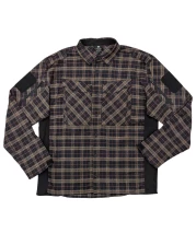 Рубашка Flannel Shirt (Yellow Coffee)