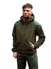 Флисовая куртка Hiker (Olive Green)