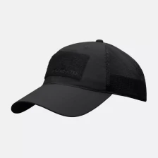 Бейсболка Helikon Technical Trucker Cap (Black)