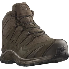 Ботинки тактические Salomon XA Forces GTX Mid (Earth Brown)