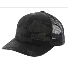 Бейсболка тактическая Mechanix Flexfit Snapback (Multicam Black)