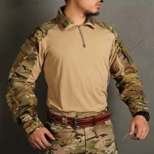 Рубашка под бронежилет EmersonGear G3 Combat Shirt ver. 2 (Multicam)