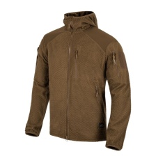 Куртка Helikon Alpha Hoodie Tactical Grid Fleece Jacket (Coyote)