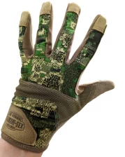 Перчатки Helikon Range Tactical Gloves (PenCott WildWood/Coyote)