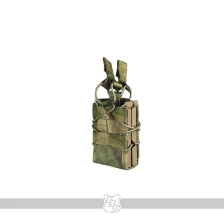 Подсумок Raid для 2 магазинов АК (АКМ 2 Raid molle)