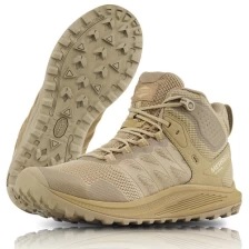 Ботинки тактические Merrell Tactical Nova 3 Mid Waterproof (Dark Coyote)