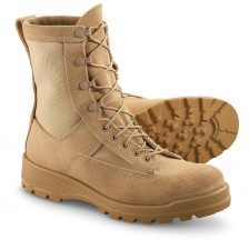 Ботинки армейские Bates US Military Boots Gore-Tex (Tan)