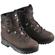 Зимние трекинговые ботинки Lowa Elbrus GTX (Sepia/Black)