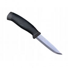 Нож Morakniv Companion Anthracite (нержавеющая сталь)