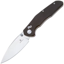 Нож складной Bestech Knives Ronan, BMK02A (черный, сталь 14C28N)