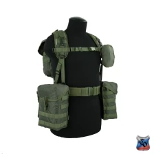 Комплект полевого снаряжения Смерш ПКМ (A-TACS FG)