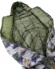 Спальный мешок (на рост до 185 см)(Digital Camouflage)