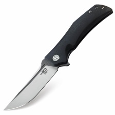 Нож складной Bestech Knives Scimitar, BG05A-2 (черный, сталь D2)