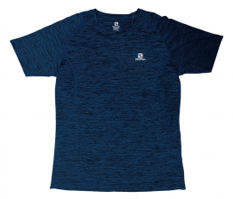 Футболка Salomon Motion Fit (синий)