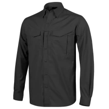 Рубашка Helikon Defender MK2 Shirt Long Sleeve (black)
