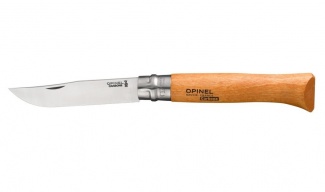 Нож Opinel №12 (углеродистая сталь ХС90, рукоять бук)