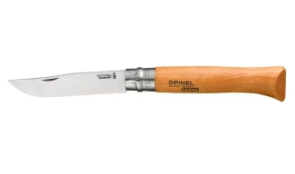 Нож Opinel №12 (углеродистая сталь ХС90, рукоять бук)